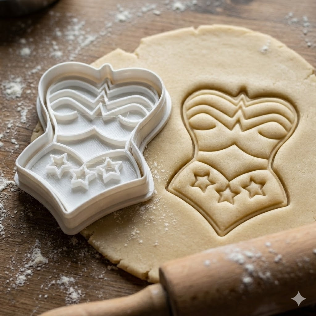 Emporte-pièce Wonder Woman