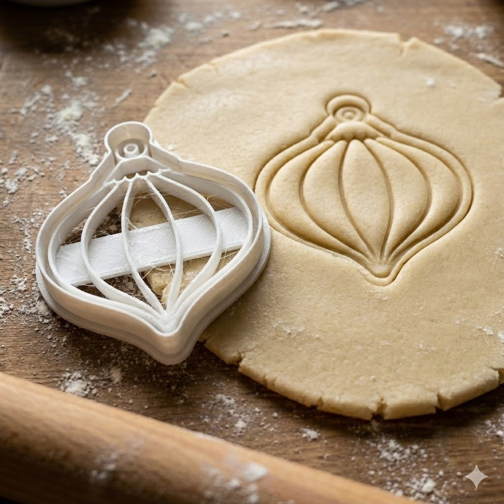 Emporte-pièce Boule de Noël Décorative