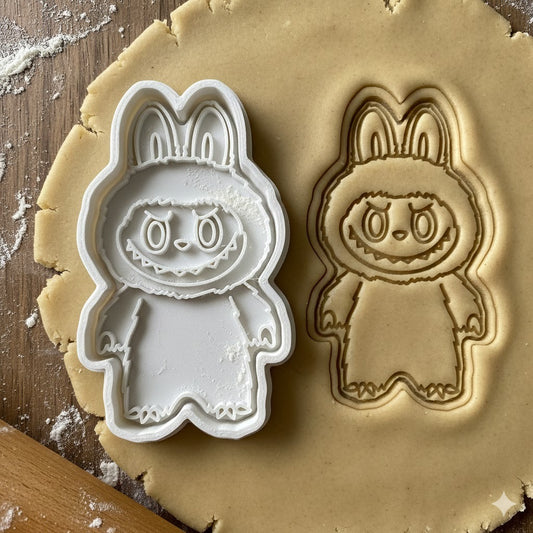 Emporte-pièce Labubu - Découpoir Kawaii pour Biscuits et Pâtisserie