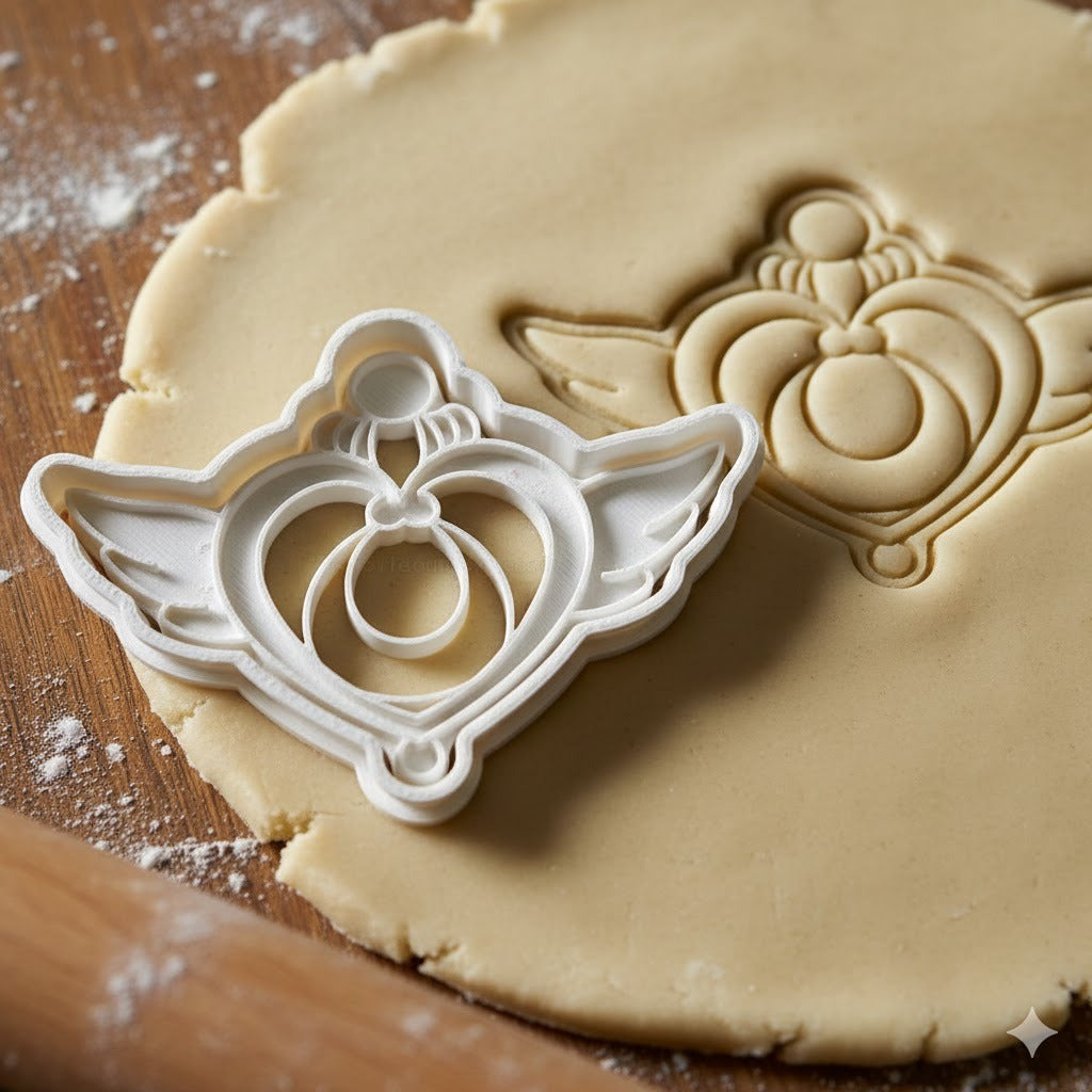 Emporte-pièce Sailor Moon - Découpoir Biscuit Manga Kawaii