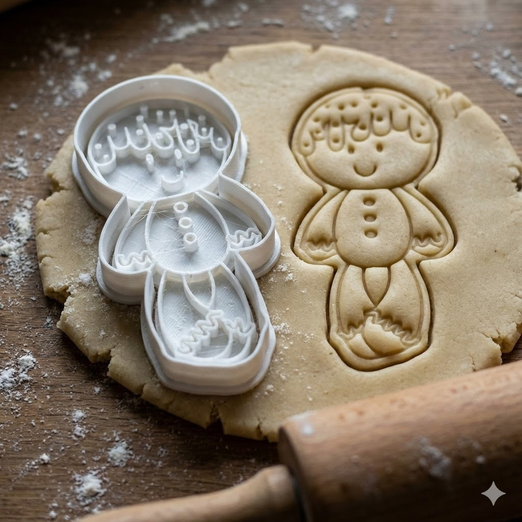 Emporte-pièce Bonhomme en Pain d'Épices