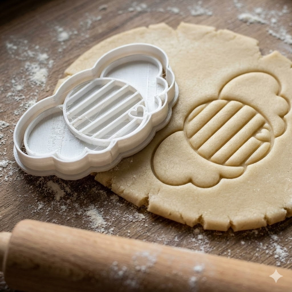 Emporte-pièce Vif d'Or avec Tampon