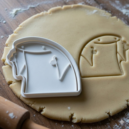 Emporte-pièce Flork - Personnage Mème