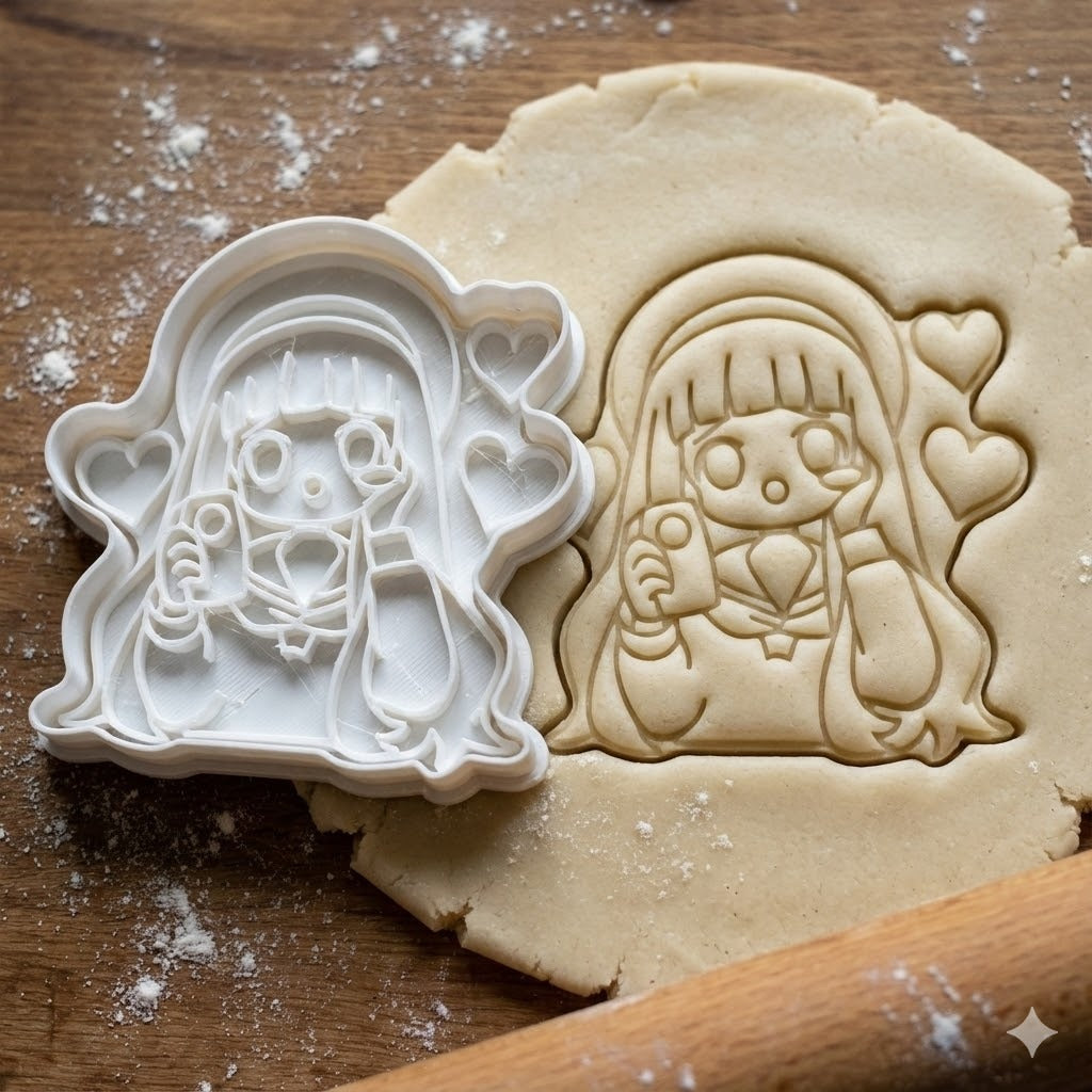 Emporte-pièce Tomoyo Chibi