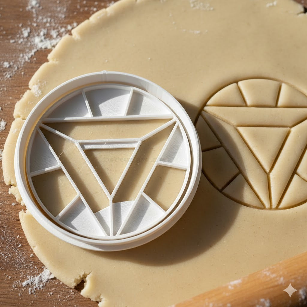 Emporte-pièce Réacteur Arc Iron Man