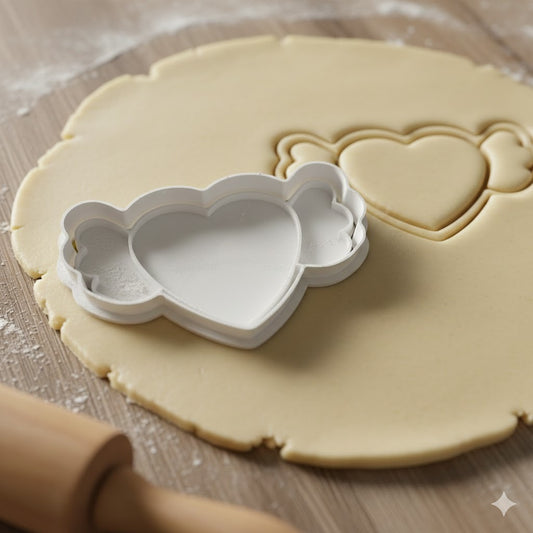 Emporte-pièce Cœur Ailé