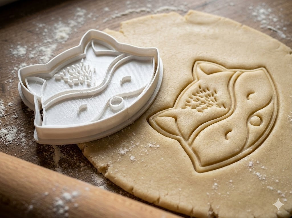 Emporte-pièce Tête de Raton Laveur