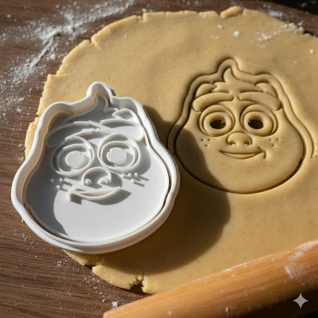 Emporte-pièce James P. Sullivan - Découpoir Pâtisserie Personnage Monstre