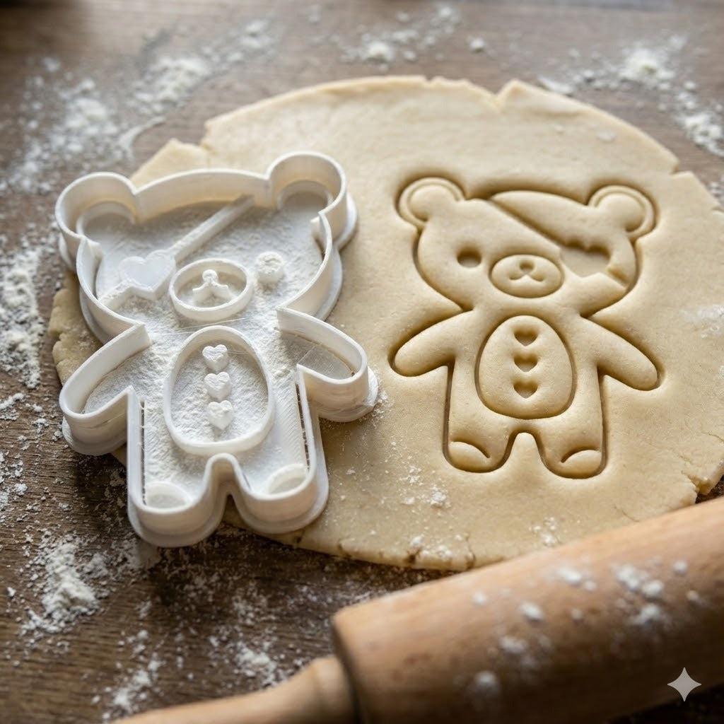 Emporte-pièce Rilakkuma Saint-Valentin