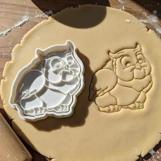 Emporte-pièce Friend Owl - Maître Hibou Bambi