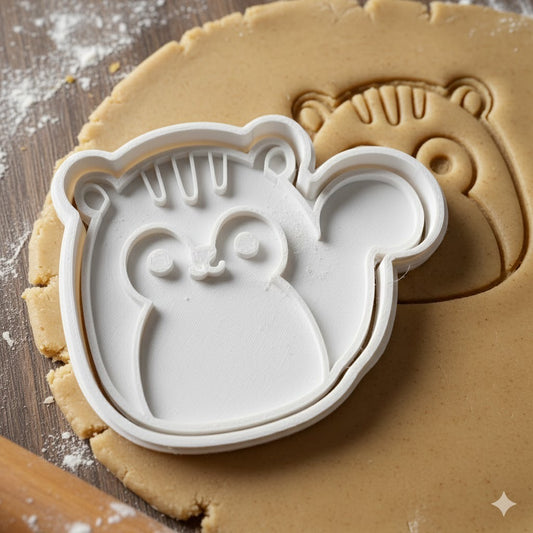 Emporte-pièce Squishmallows Sawyer Écureuil