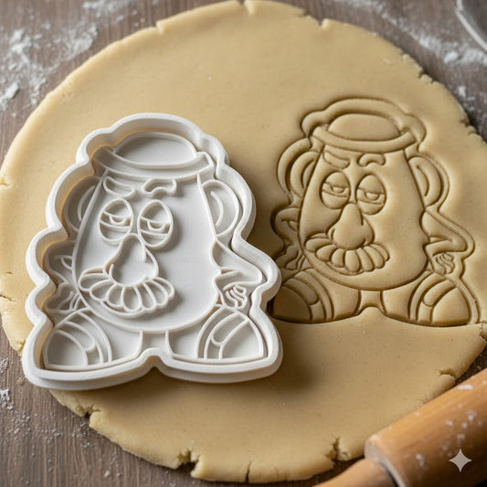 Emporte-pièce Mr Potato - Découpoir Pâtisserie Personnage Moustache