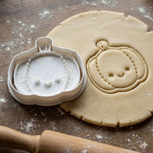 Emporte-pièce Citrouille Kawaii