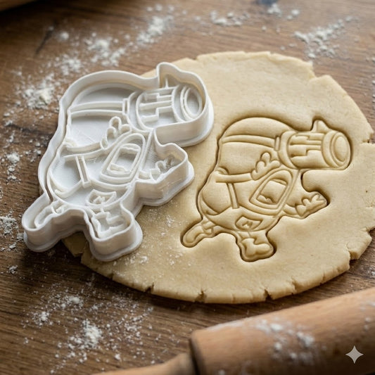 Emporte-pièce Minion Mel - Cookie Cutter