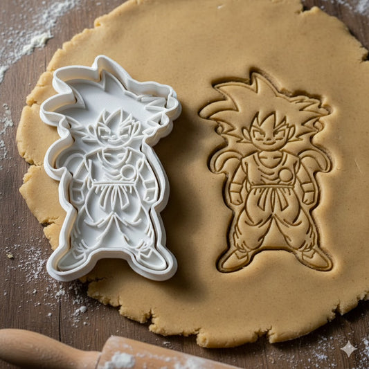 Emporte-Pièce Son Goku Enfant - Cookie Cutter Dragon Ball Z