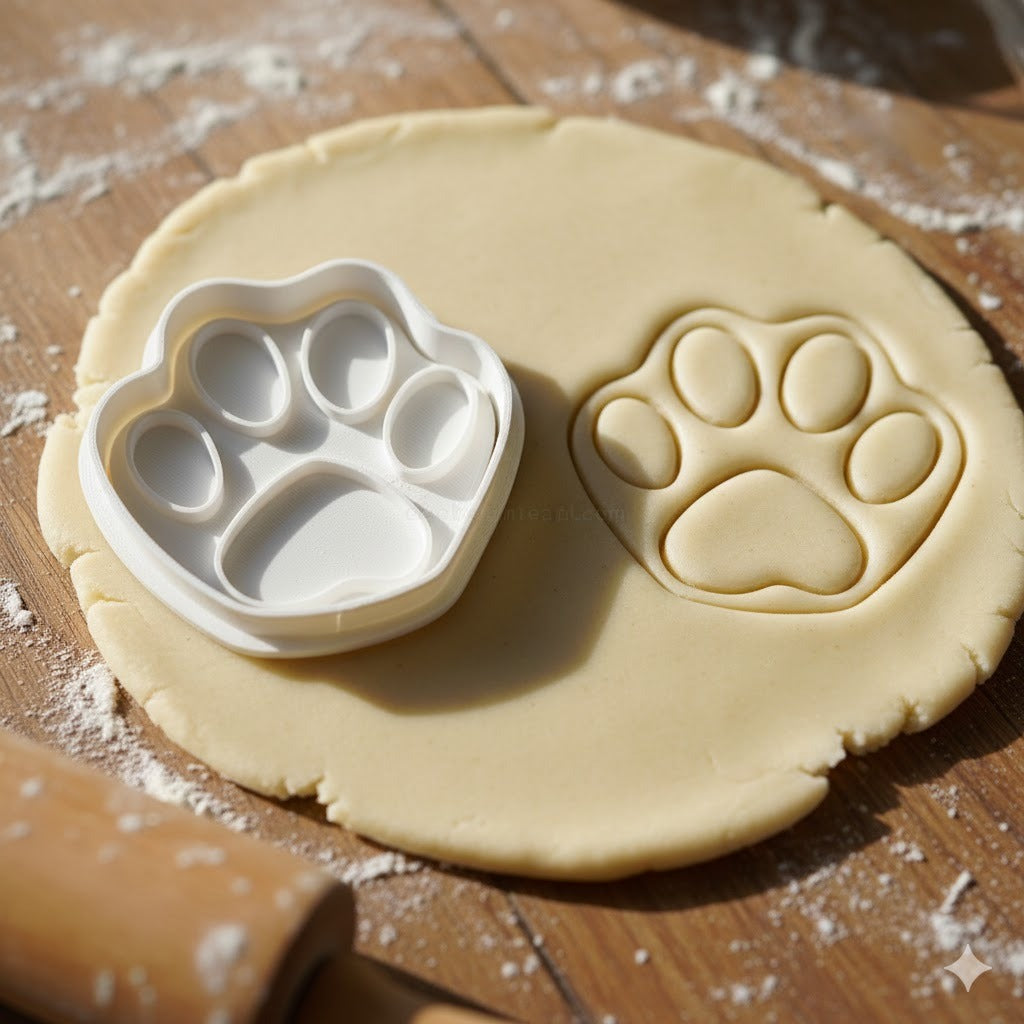 Emporte-pièce Patte de Chat