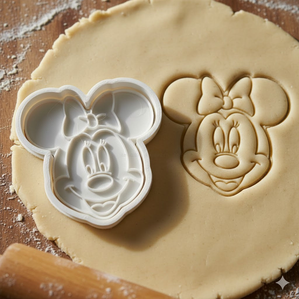 Emporte-pièce Tête de Minnie Mouse