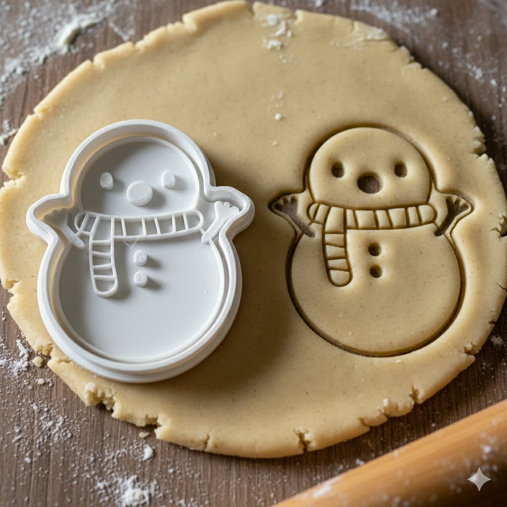 Emporte-pièce Bonhomme de Neige