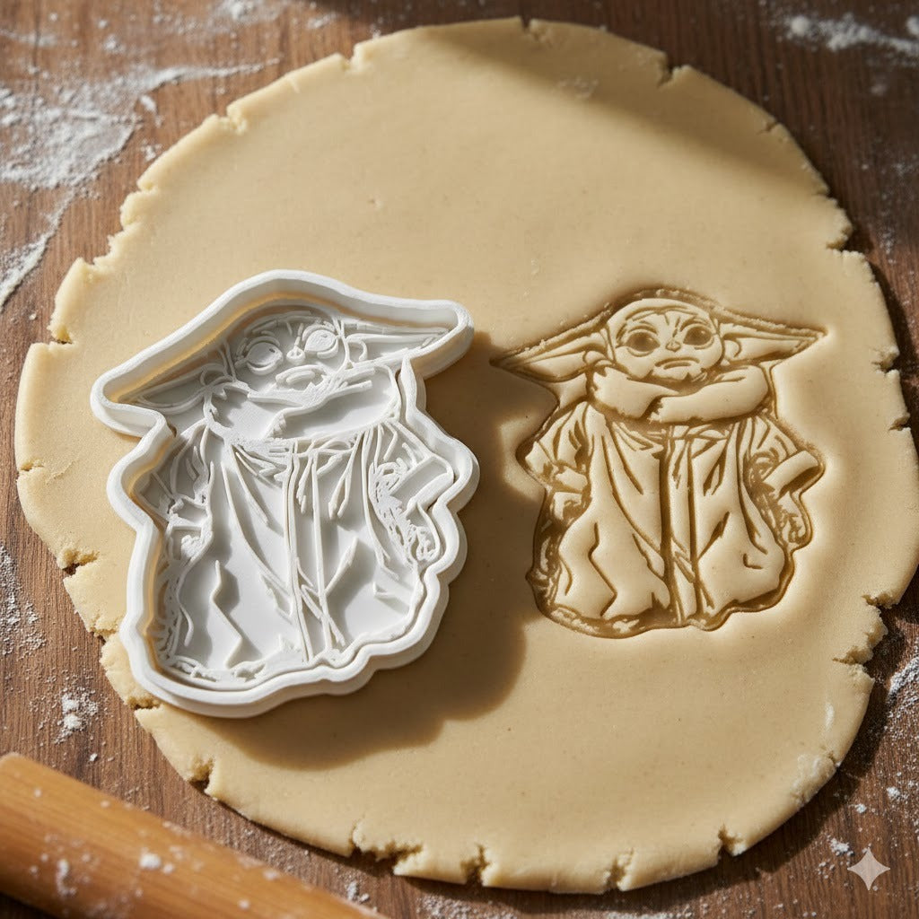 Emporte-pièce Grogu Baby Yoda