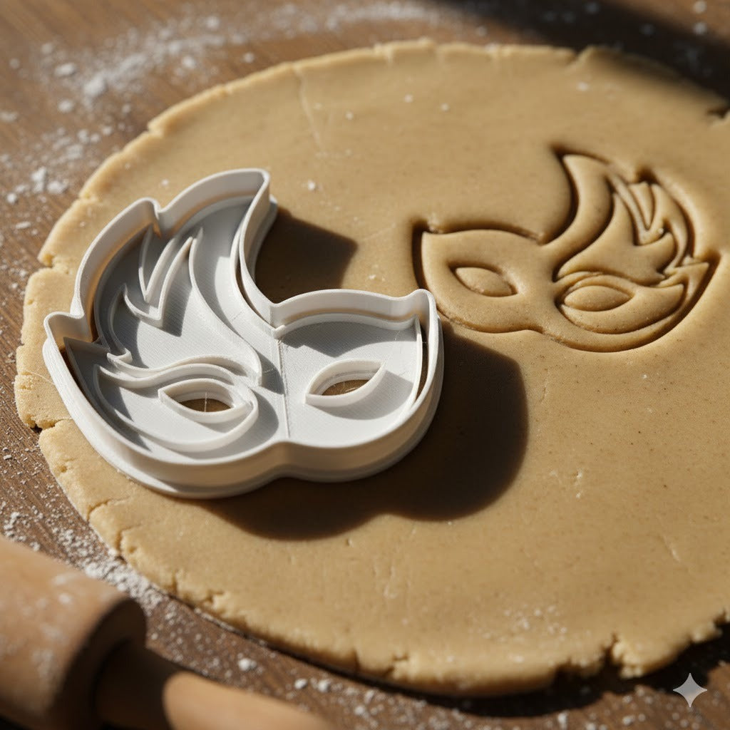 Emporte-pièce Masque - Découpoir Pâtisserie pour Biscuits Décoratifs