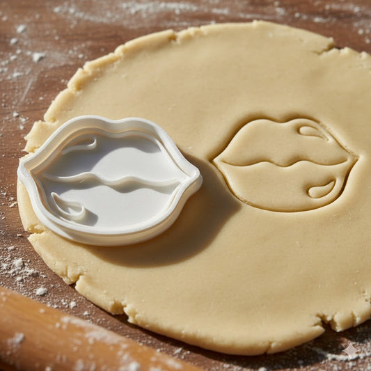 Emporte-pièce Lèvres & Moustache