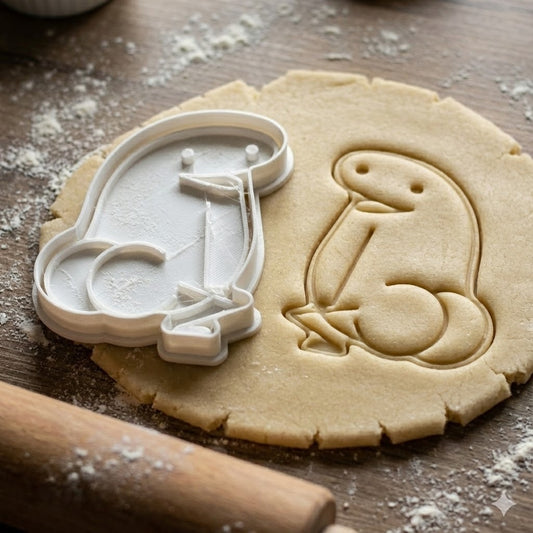 Emporte-Pièce Flork - Découpoir Pâtisserie Original en Stock