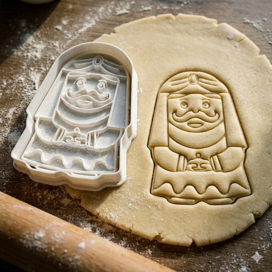 Emporte-pièce Balthazar Roi Mage