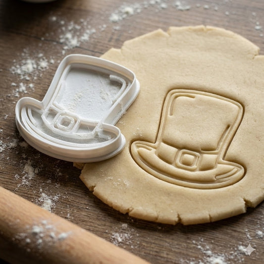 Emporte-pièce Chapeau Irlandais Vert