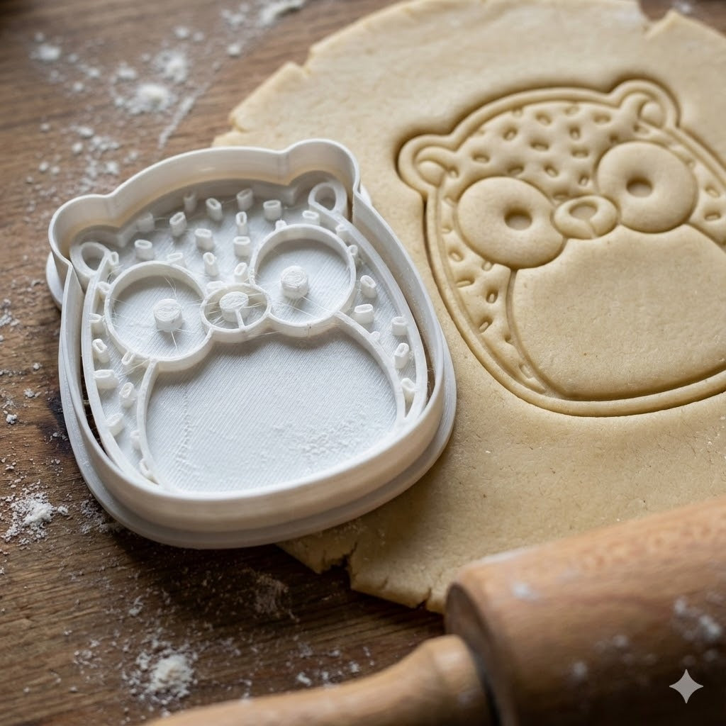 Emporte-pièce Squishmallows Hans le Hérisson - Découpoir Pâtisserie