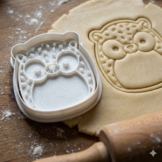 Emporte-pièce Squishmallows Hans le Hérisson - Découpoir Pâtisserie