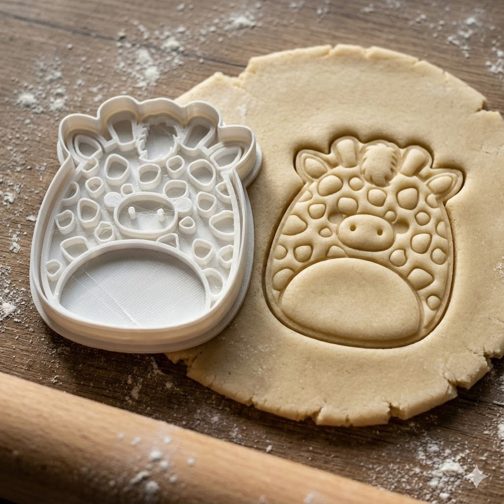 Emporte-pièce Gary la Girafe Squishmallows