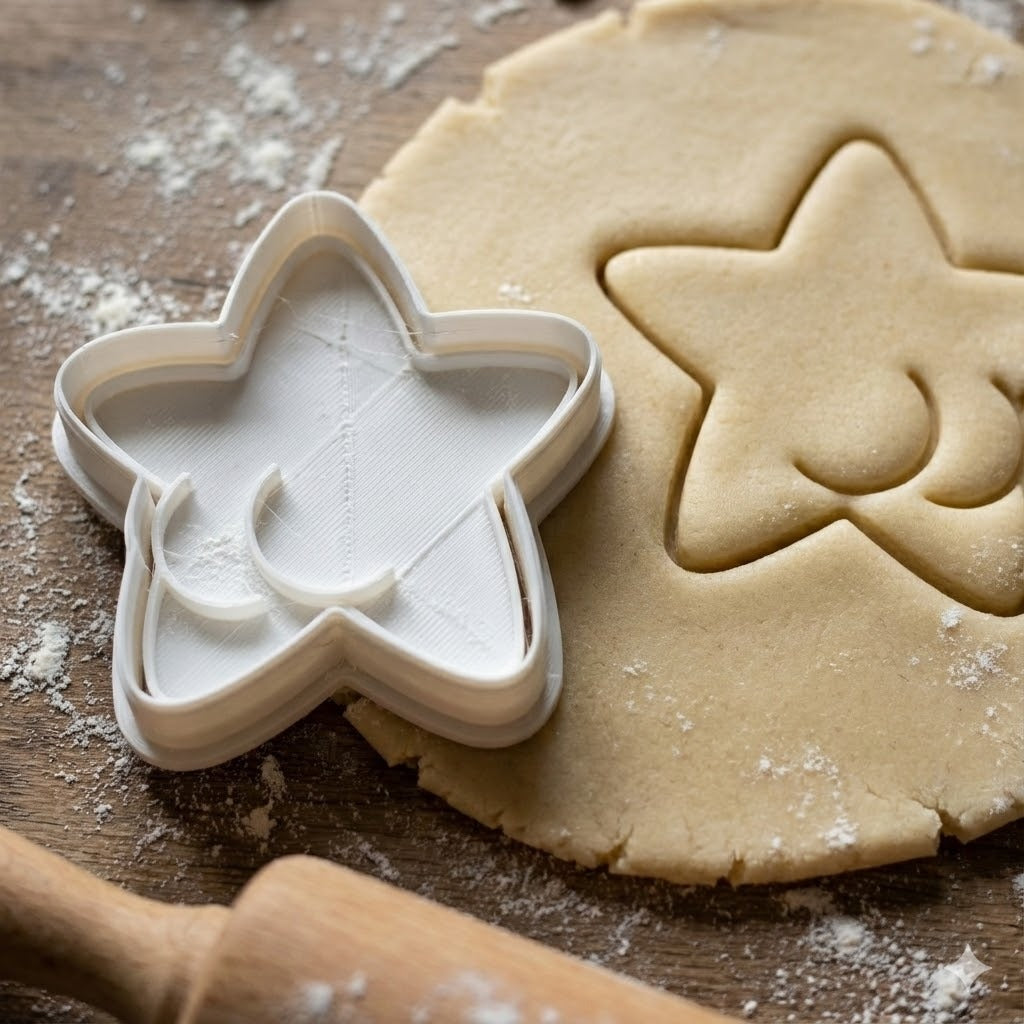 Emporte-Pièce Étoile de Mer Kawaii - Découpoir Pâtisserie Étoile Mignonne