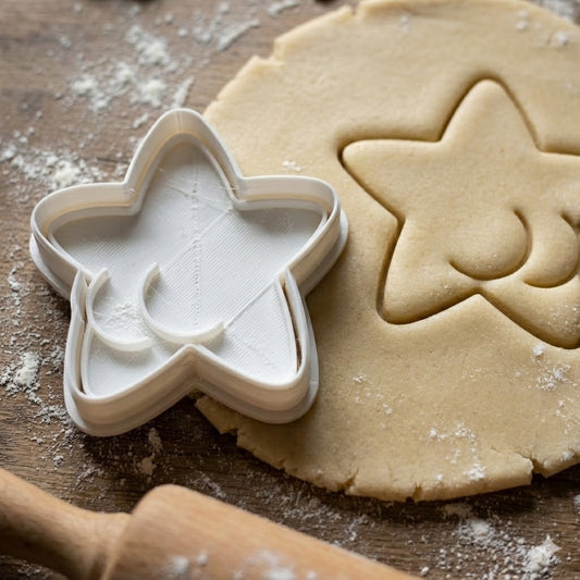 Emporte-Pièce Étoile de Mer Kawaii - Découpoir Pâtisserie Étoile Mignonne