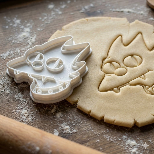 Emporte-pièce Snowball - Découpoir Boule de Neige pour Biscuits de Noël