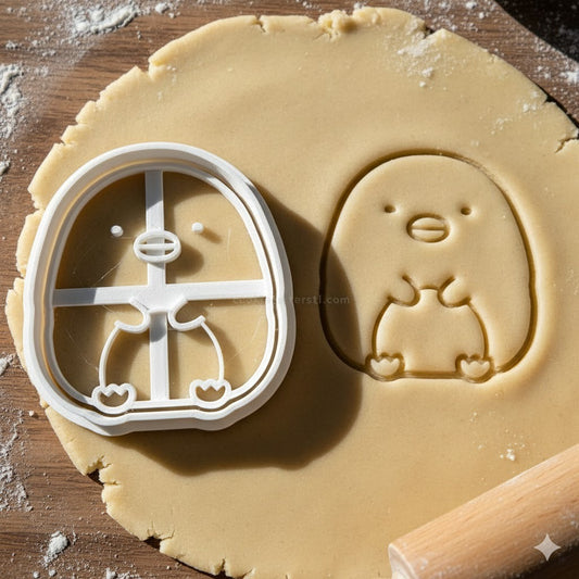 Emporte-Pièce Pingouin Kawaii