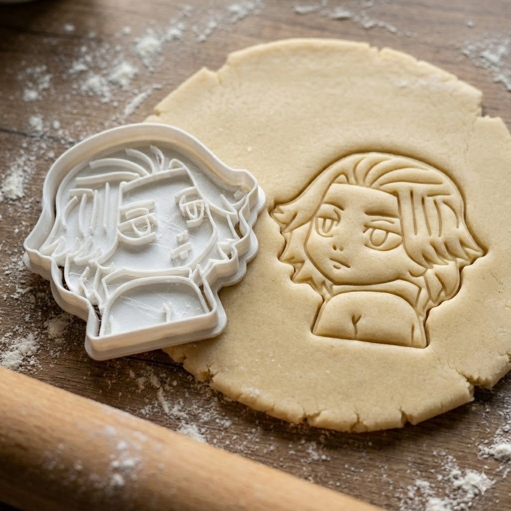 Emporte-pièce Manjiro Sano Chibi