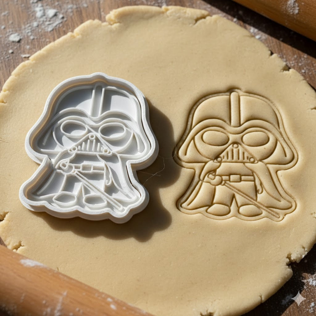 Emporte-pièce Dark Warrior Kawaii