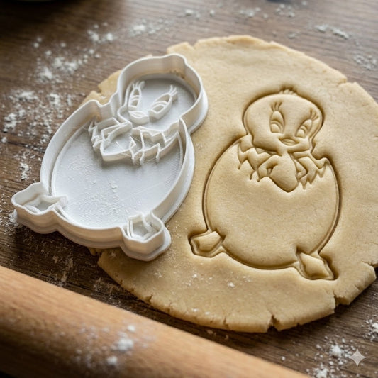 Emporte-pièce Poussin dans l'Œuf - Découpoir Pâques Kawaii