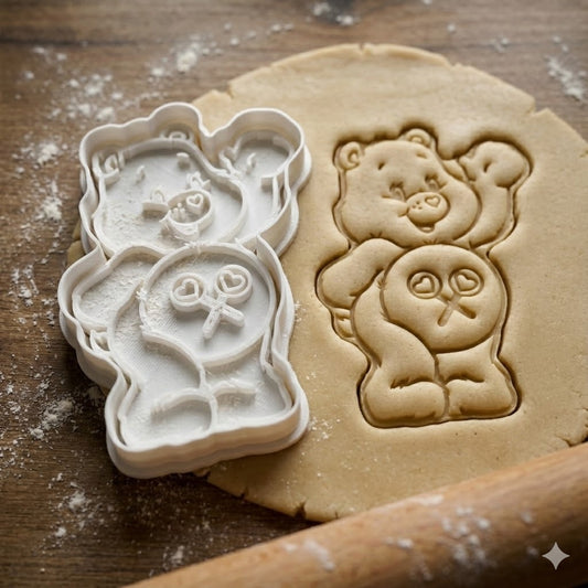 Emporte-pièce Share Bear - Bisounours