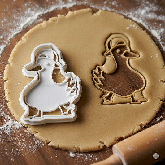 Emporte-Pièce Canard Dansant - Dancing Goose Meme