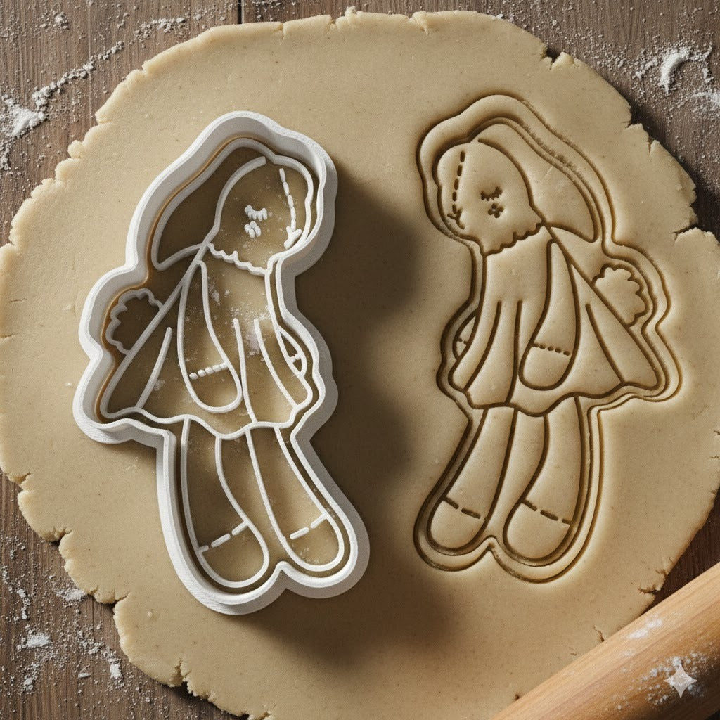 Emporte-pièce Poupée Lapin Mignon