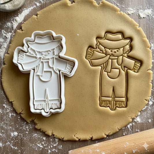 Emporte-Pièce Épouvantail