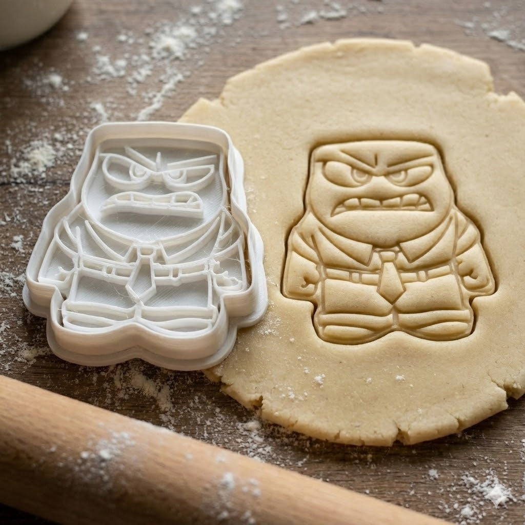 Emporte-pièce Colère Vice-Versa - Découpoir Cookie Cutter Anger