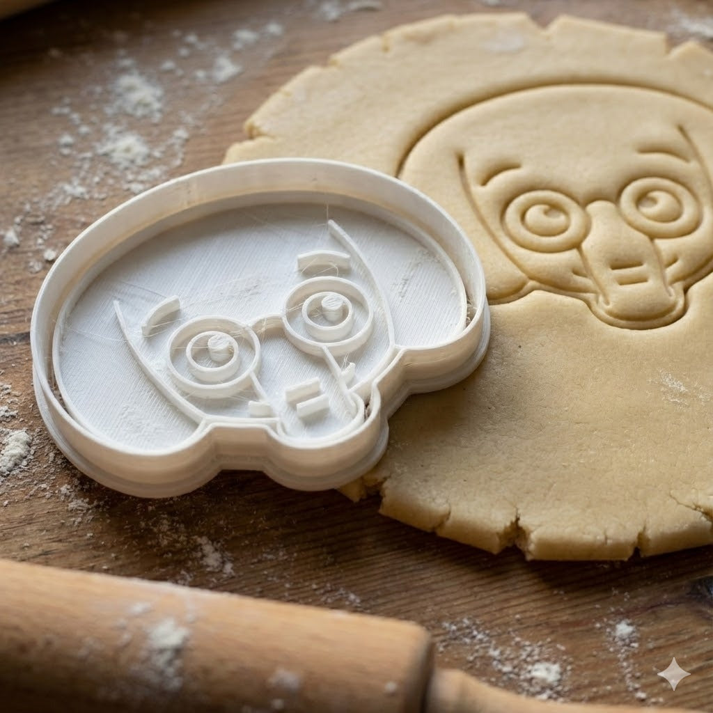 Emporte-pièce Tête d'Éléphant