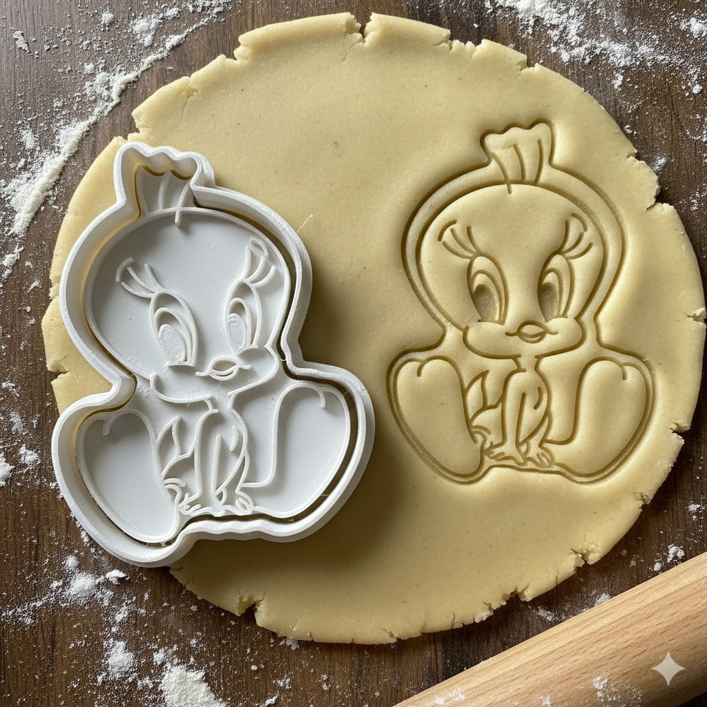 Emporte-pièce Titi - Découpoir Looney Tunes pour Biscuits et Pâtisserie