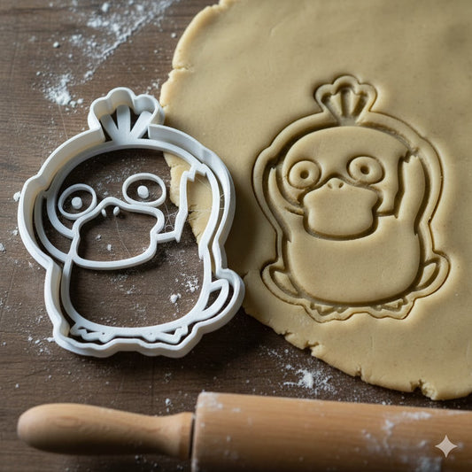 Emporte-pièce Psyduck - Découpoir Pokémon pour Biscuits et Pâtisserie