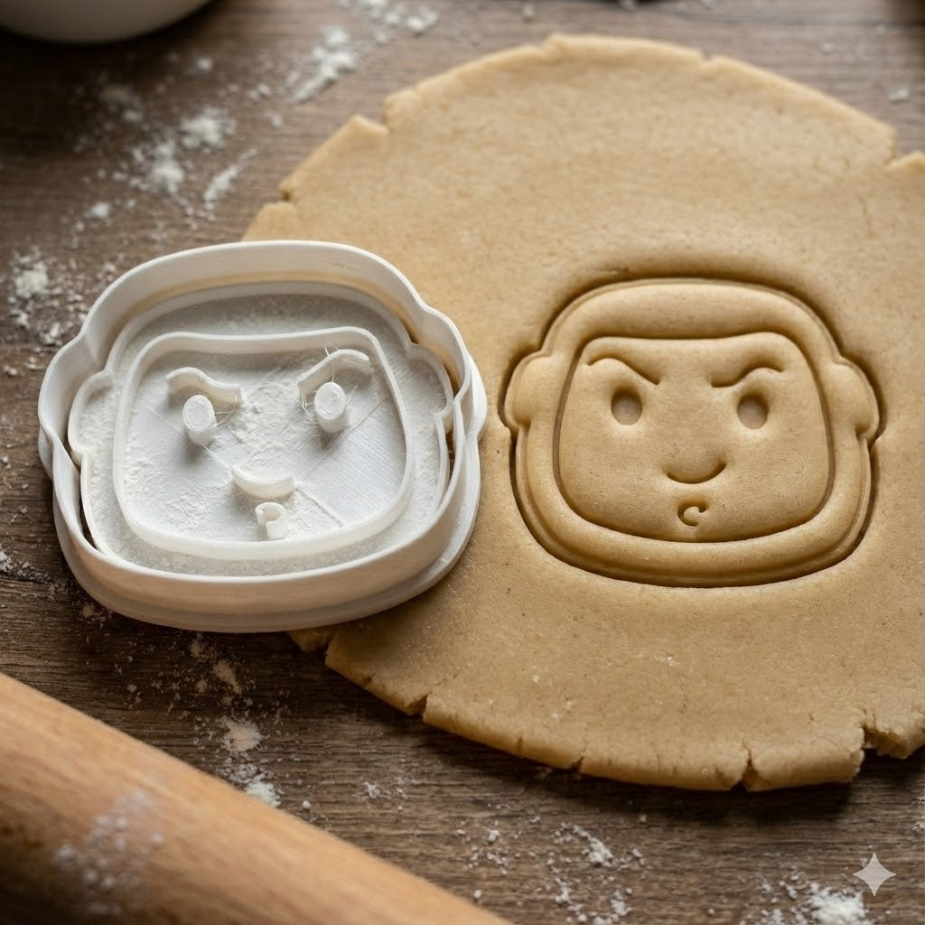 Emporte-pièce Tête Buzz Lightyear