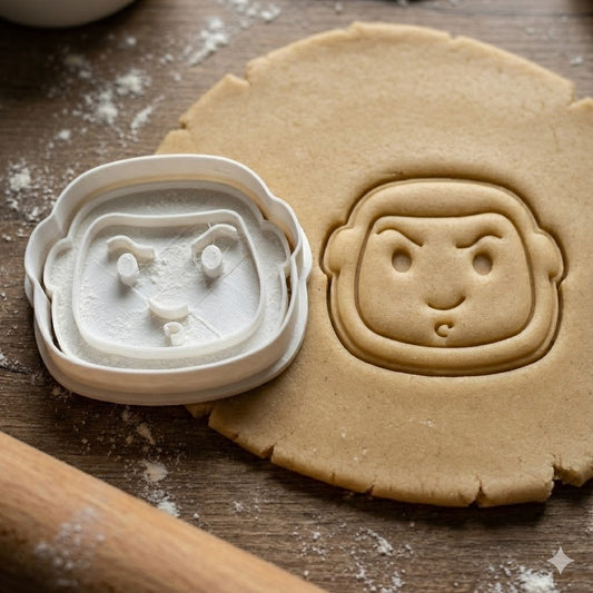 Emporte-pièce Tête Buzz Lightyear