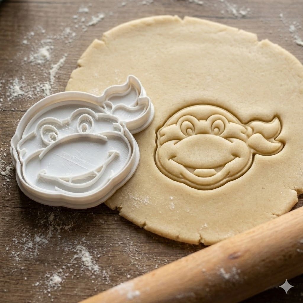 Emporte-pièce Tortue Ninja