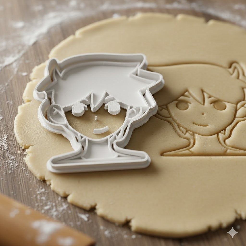 Emporte-pièce Personnage Héros - Découpoir Biscuit Kawaii pour Pâtisserie